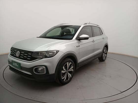 VOLKSWAGEN T-CROSS 1.4 250 TSI TOTAL FLEX HIGHLINE AUTOMÁTICO